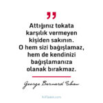 Attığınız tokata karşılık vermeyen kişiden sakının...